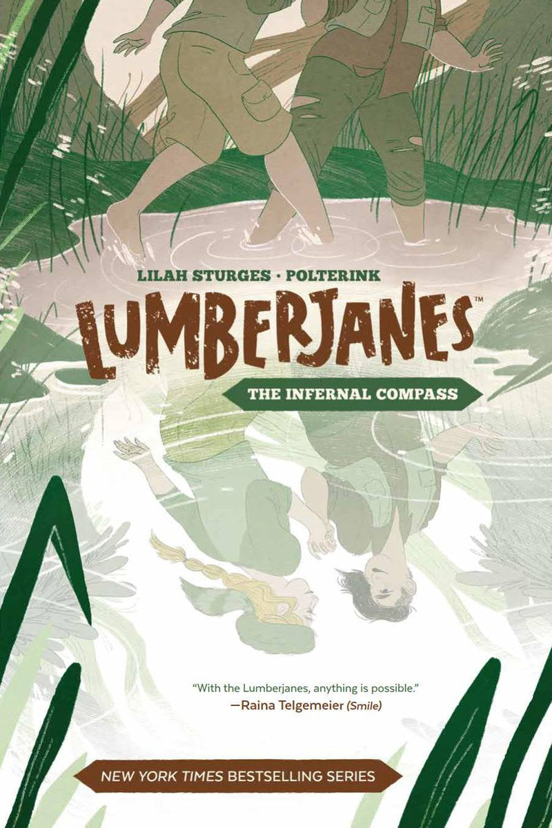 Lumberjanes Original GN Vol 01 Infernal Compass