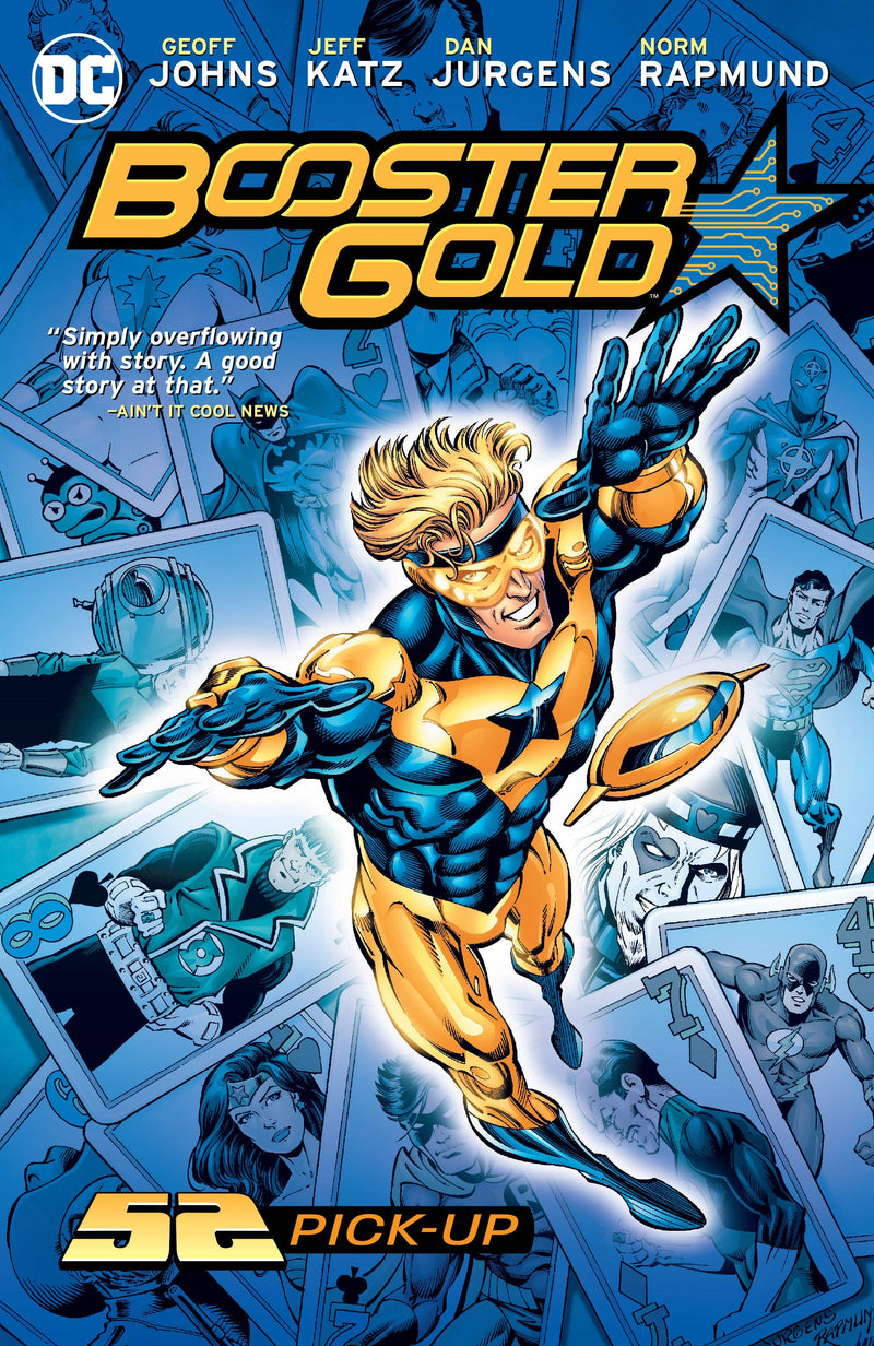 Booster Gold TP Vol 01 52 Pick Up