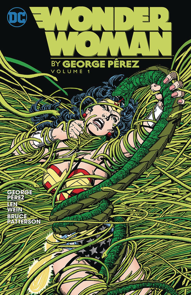 Wonder Woman By George Perez TP Vol 01