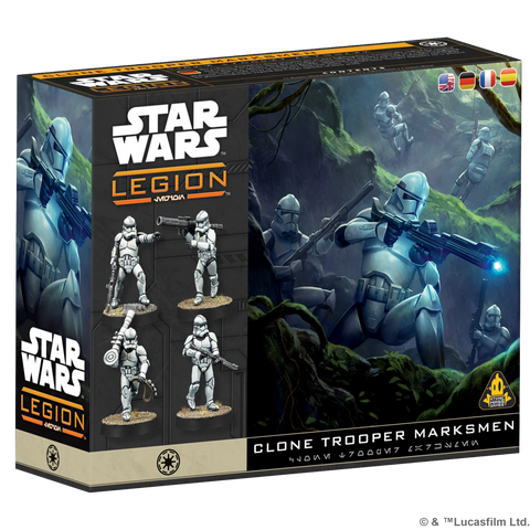 Star Wars: Legion - Galactic Republic Clone Trooper Marksmen