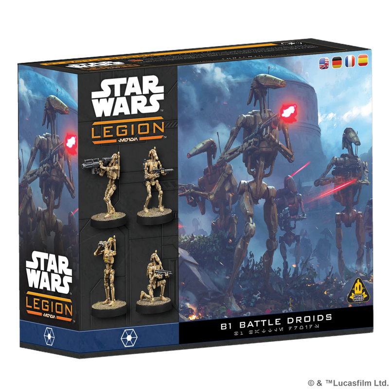 Star Wars: Legion - Separatist Alliance B1 Battle Droids