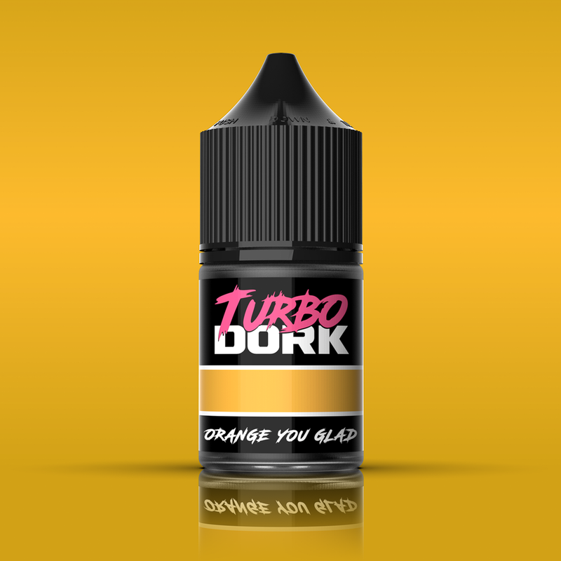 Turbo Dork: Orange You Glad (22ml)