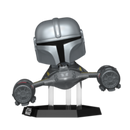 Pop! Star Wars: The Mandalorian in N-1 Starfighter (with R5-D4)