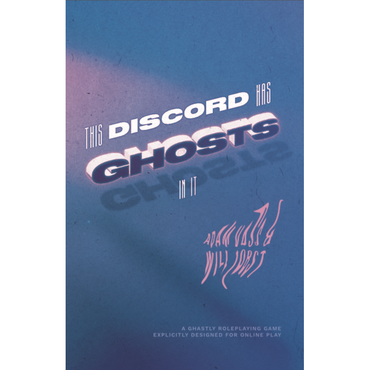 This Discord Has Ghosts in It