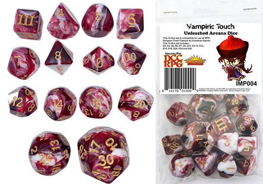 Unleashed Arcana Dice - Vampiric Touch