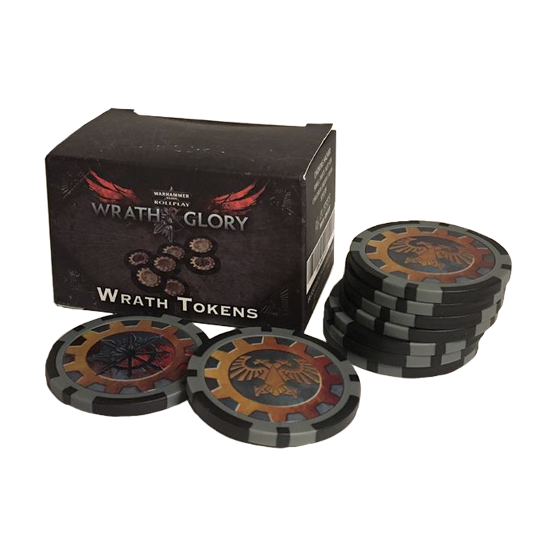 Warhammer 40,000 Roleplay - Wrath & Glory: Tokens