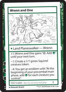 Wrenn and One [Mystery Booster 2 Playtest Cards]