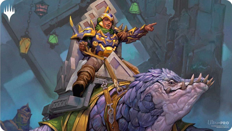 Ultra Pro - Tarkir: Dragonstorm Playmat - Felothar the Steadfast