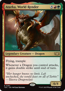 Atarka, World Render [Tarkir: Dragonstorm Commander]