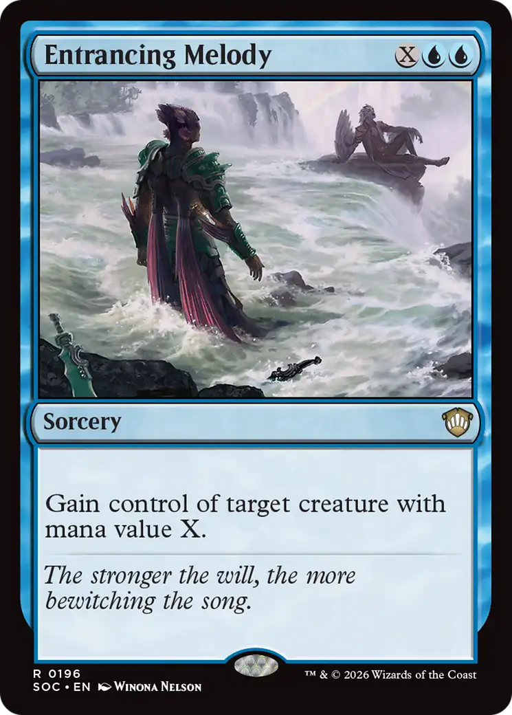 Entrancing Melody [Secrets of Strixhaven Commander]
