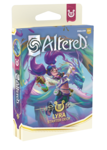 Altered TCG Lyra starter deck Kickstarter version