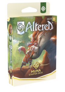 Altered TCG Muna starter deck Kickstarter version