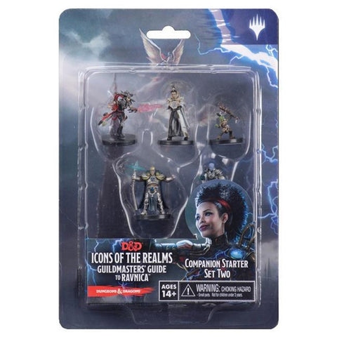 Icons of the Realms - Guildmasters' Guide To Ravnica Companion Starter Set Two