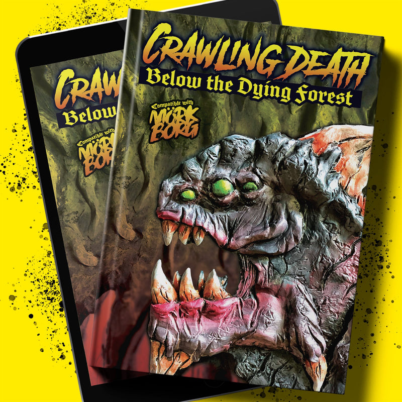 Crawling Death - Below the Dying Forest RPG