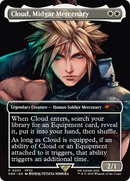 Cloud, Midgar Mercenary [Pro Tour Promos]