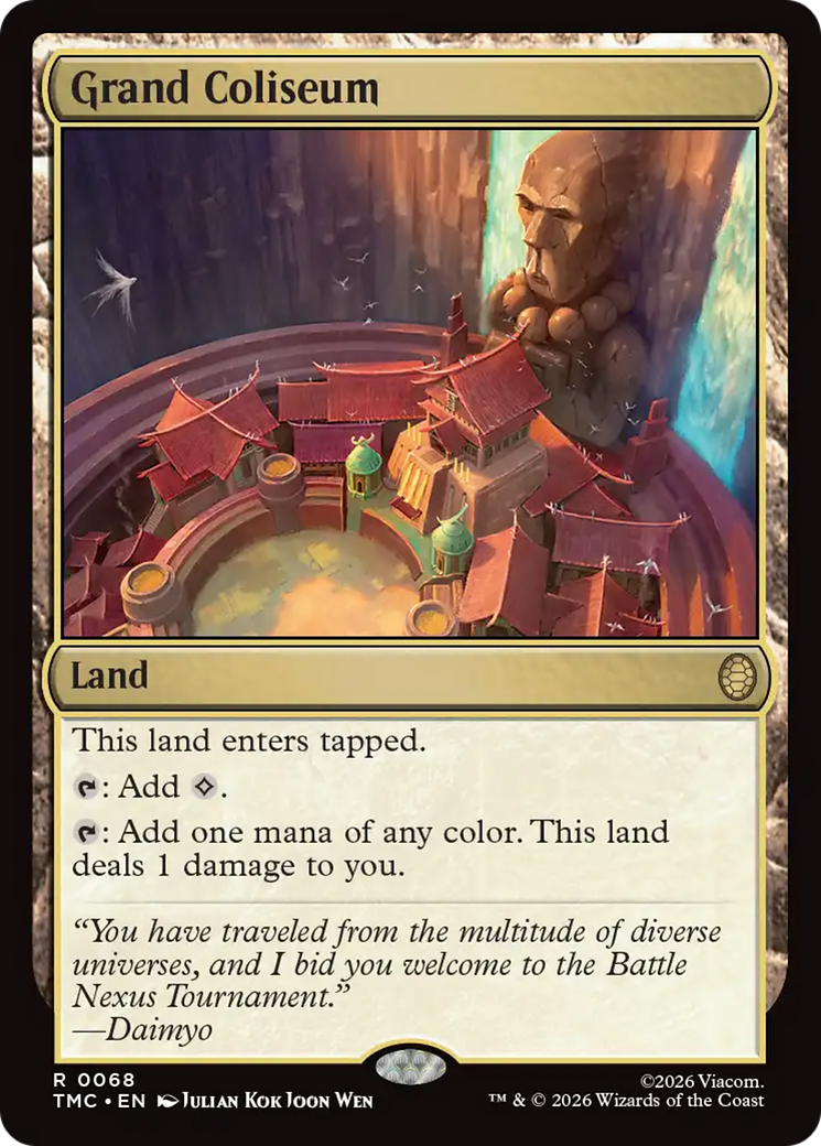 Grand Coliseum [Teenage Mutant Ninja Turtles Commander]