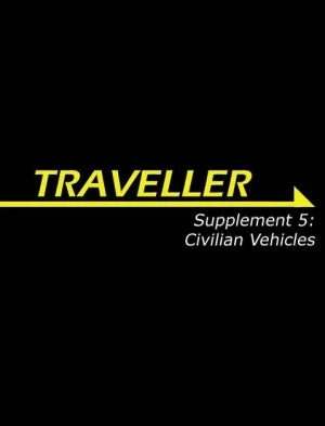 Traveller Supplement 5: Civilian Vehicles