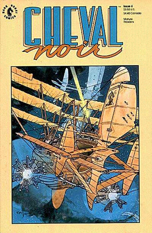 Cheval Noir TP Vol 06