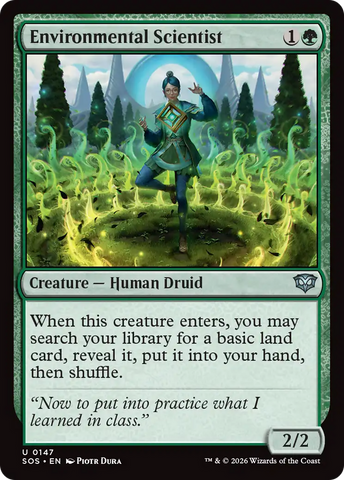 Environmental Scientist [Secrets of Strixhaven]