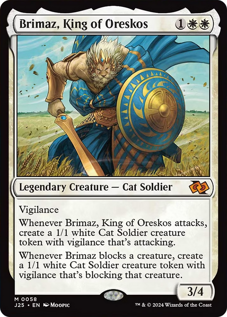 Brimaz, King of Oreskos (Anime) [Foundations Jumpstart]