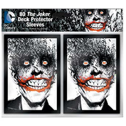 DC Card Game Sleeves - The Joker - 80 Sleeves