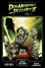 The Incredible Adventures of Dog Mendonca and Pizza Boy TP Vol 03 Requiem