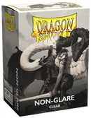 Dragon Shield Sleeves: Non-Glare Clear (Box Of 100)