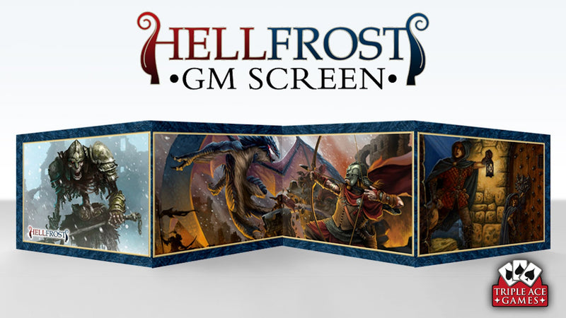 Hellfrost GM Screen