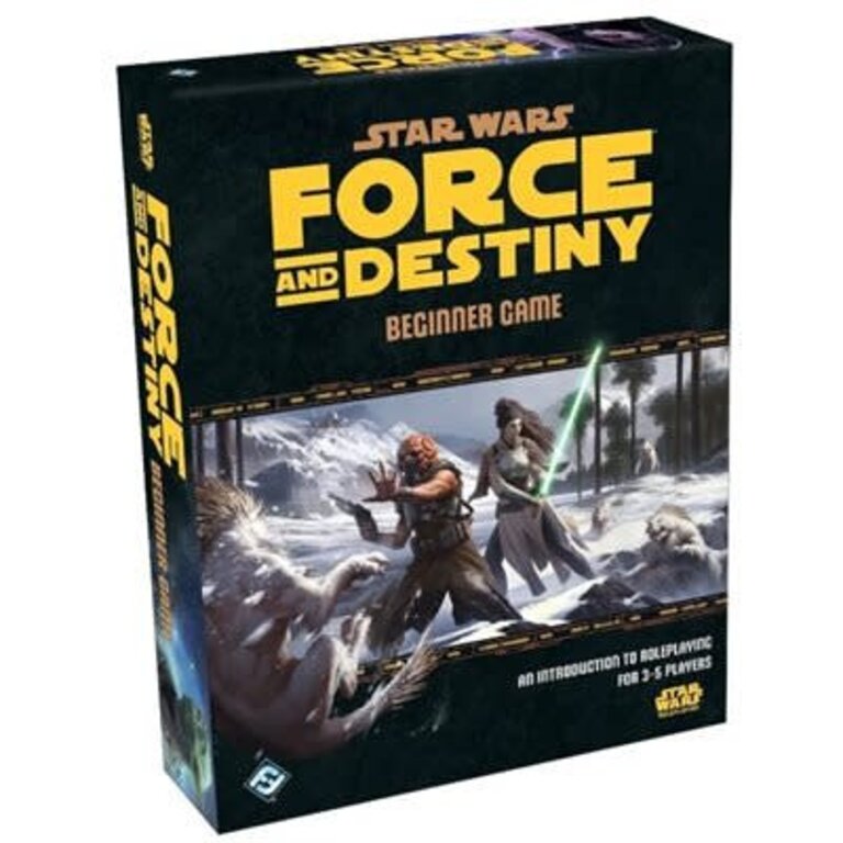 Star Wars: Force and Destiny - Beginner Game