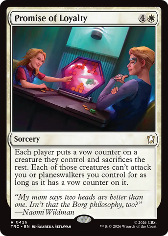 Promise of Loyalty (Surge Foil) [Star Trek Commander]