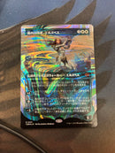 Elspeth, Storm Slayer (Showcase) (Halo Foil) (Japanese) [Tarkir: Dragonstorm]