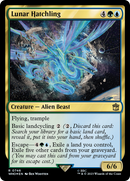 Lunar Hatchling (Surge Foil) [Doctor Who]