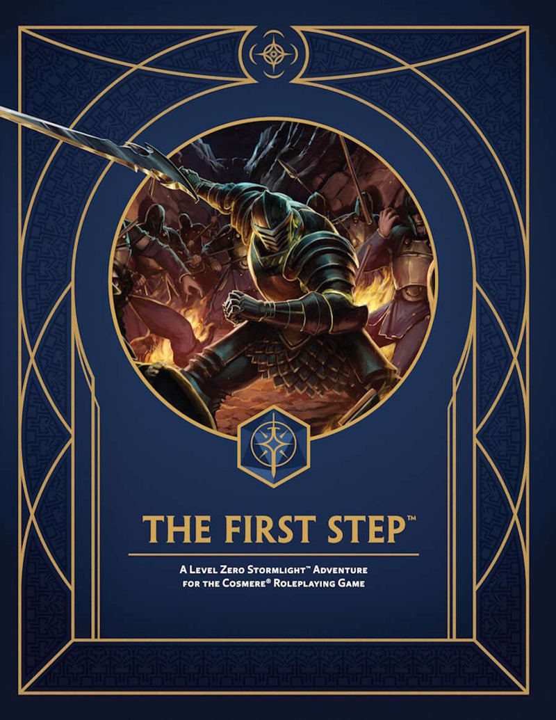 Cosmere: The First Step