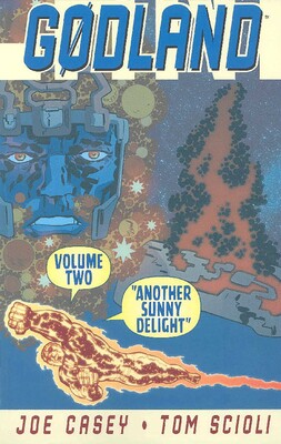 Another Sunny Delight TP Vol 02 Godland
