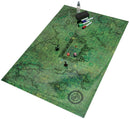 AP Enhance Tabletop RPG Grid Mat Campaign Kit - Grass Terrain