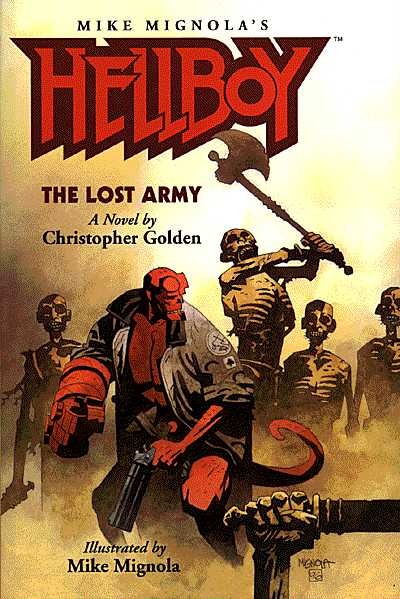 Hellboy Novel: The Lost Army TP