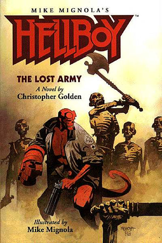 Hellboy Novel: The Lost Army TP