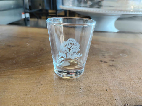 Hairy Tarantula - Shot Glass
