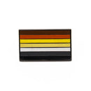 Enamel Pin: Bear Brotherhood Flag (No Claw)