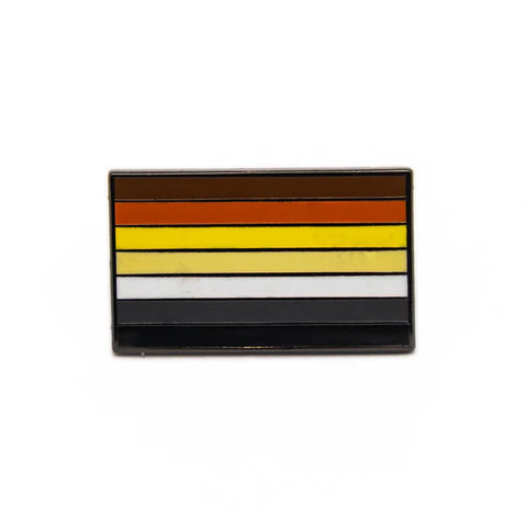 Enamel Pin: Bear Brotherhood Flag (No Claw)