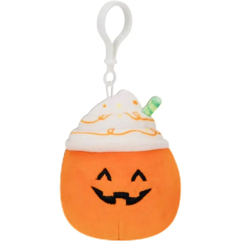 Squishmallow 3.5" Halloween - Lester the Pumpkin Spice Latte