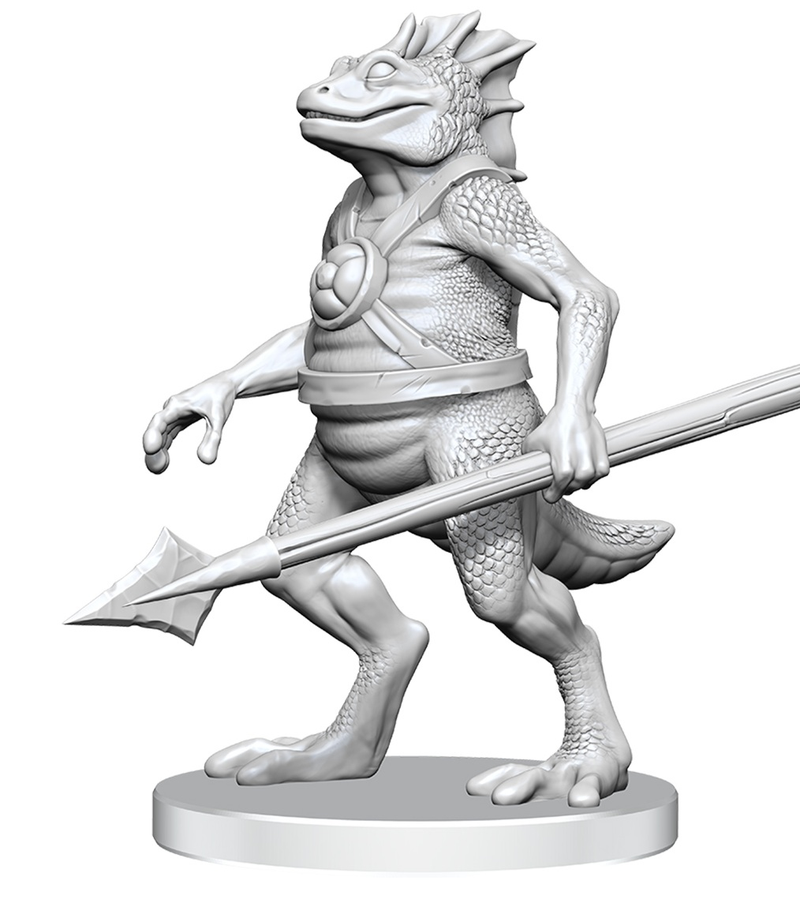 Nolzur's Marvelous Miniatures: Classic Troglodyte