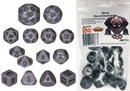 Unleashed Arcana Dice - Grey