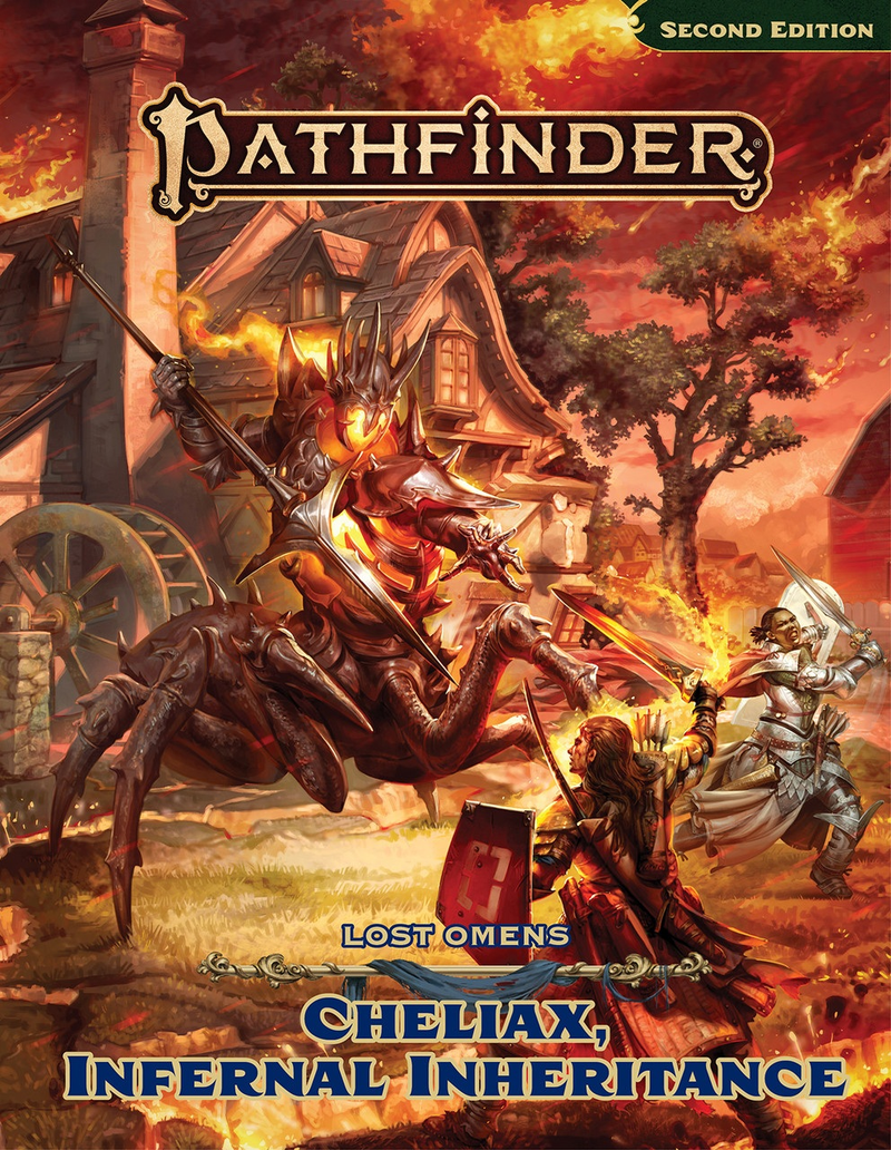 Pathfinder 2E: Lost Omens - Cheliax, Infernal Inheritance