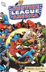 Justice League of America: Hereby Elects... TP