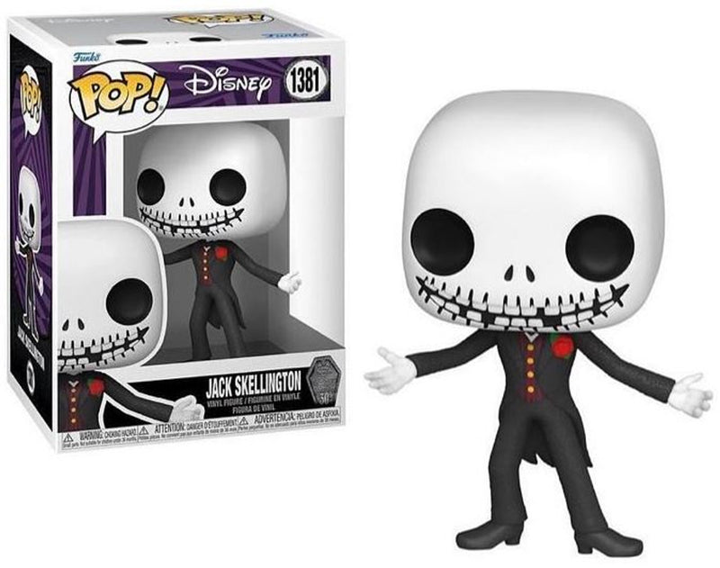 Pop! Disney: The Nightmare Before Christmas - Jack Skellington (1381)