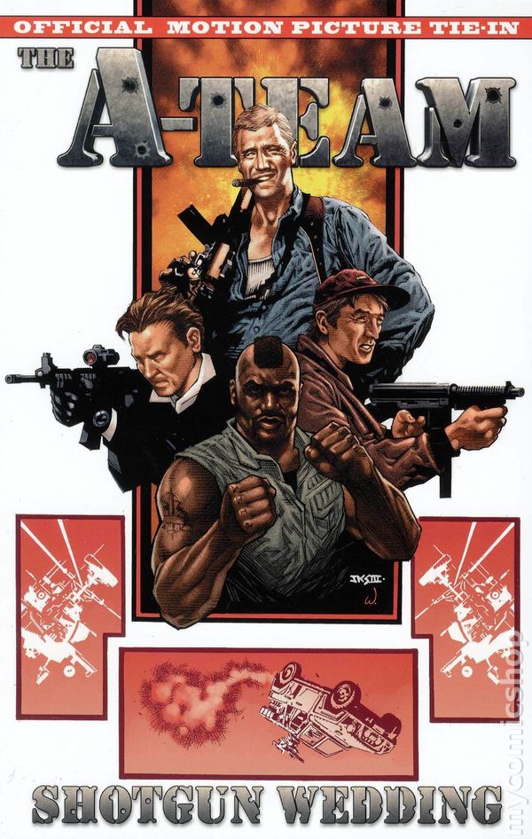 The A-Team: Shotgun Wedding TP