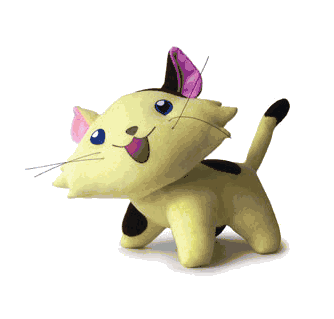 Mao-Chan Cat Plushie