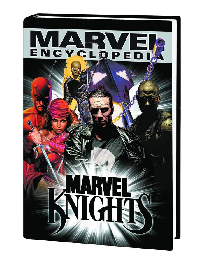 Marvel Knights: Marvel Encyclopedia HC Vol 05