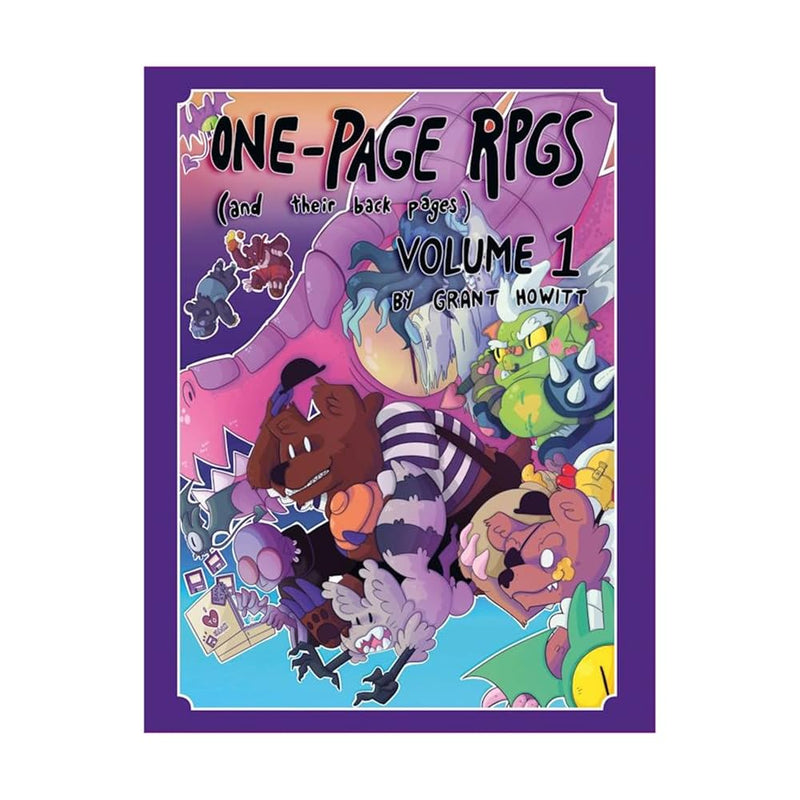 One-Page RPGs Volume 1